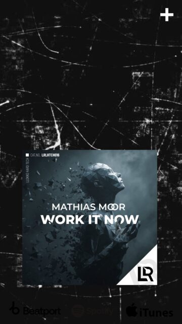 Artist: Mathias Moor
Single: Work it Now
Genre: Techno/Acid
Release date: 08.09.2025

Full mix on:
https://on.soundcloud.com/CZCHQ0pIHUvCUKzxkl

Grab your copy:
https://www.beatport.com/release/work-it-now/5265709

Enjoy :p techno sound! and
Stay Tuned on LLokko Hard Tech :p
#LlokkoRec #edm #techno #technolovers #technofamily #acid #soundcloud #youtubemusic #beatport #junodownload