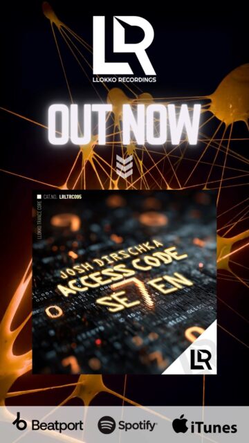 Artist: Josh Dirschka
Single: Access Code Se7en
Genre: Trance/Hypnotic
Release date: 25.02.2026

Full mix on:
https://on.soundcloud.com/HBe0pcZIMFODI30u3W

Grab your copy:
https://www.beatport.com/release/access-code-se7en/5855023

:) LR-Wtih Friends ♥
https://www.facebook.com/profile.php?id=61586124430506

Enjoy ♥ true hypnotic trance sound!
&
Stay Tuned on LLokko Trance :)
#LlokkoRec #trancemusic #trancefamily #trancelovers #fyh #wao138 #asot #soundcloud #mixcloud #hearthismusic #youtubemusic #beatport #junodownload