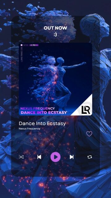 Out Now !
Artist: Nexus Frequency
Single: Dance Into Ecstasy
Genre: Trance
Release date: 26.03.2026

Full mix on:
https://on.soundcloud.com/wTI4YD7BeG9A3bRXdr

Grab your copy:
https://www.beatport.com/release/dance-into-ecstasy/6011110

Enjoy ♥ new ecstasy trance sound! and
Stay Tuned on LLokko Trance :)

#LlokkoRec #trancemusic #trancefamily #trancelovers #fyh #wao138 #asot #soundcloud #mixcloud #hearthismusic #youtubemusic #beatport #junodownload