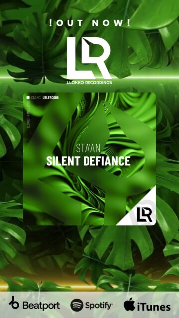 Out Now !
Artist: STA'AN
Single: Silent Defiance
Genre: Trance/Vocal
Release date: 20.03.2026

Full mix on:
https://on.soundcloud.com/bFhIHlSkVTyR0o941g

Grab your copy:
https://www.beatport.com/release/silent-defiance/5949999

Enjoy ♥ new vocal trance sound! and
Stay Tuned on LLokko Trance :)

#LlokkoRec #trancemusic #trancefamily #trancelovers #fyh #wao138 #asot #soundcloud #mixcloud #hearthismusic #youtubemusic #beatport #junodownload