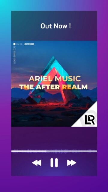 Out Now !
Artist: Ariel Music
Single: The After Realm
Genre: Trance/Hard
Release date: 16.04.2026

Full mix on:
https://on.soundcloud.com/kVwAqfmcFdQtTYF08q

Grab your copy:
https://www.beatport.com/release/the-after-realm/6470627

Enjoy ♥ new Hard/Trance sound! and
Stay Tuned on LLokko Hard Traxx :p

#LlokkoRec #trancemusic #trancefamily #trancelovers #fyh #asot #soundcloud #mixcloud #hearthismusic #youtubemusic #beatport #junodownload