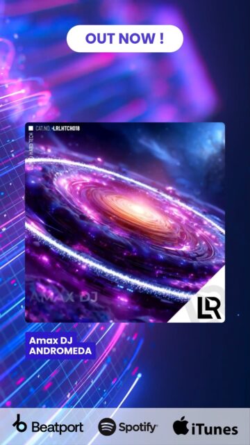 Out Now !
Artist: Amax DJ
Single: Andromeda
Genre: Techno/Driving
Release date: 25.04.2026

Full mix on:
https://on.soundcloud.com/VC0fSIQaAzJ0j6AXqm

Grab your copy:
https://www.junodownload.com/products/amax-dj-andromeda/7516960-02/

Enjoy ♥ new Techno/Driving sound! and
Stay Tuned on LLokko Hard Tech :p

#LlokkoRec #techno #technopeaktime #technodriving #technocommunity #soundcloud #mixcloud #hearthismusic #youtubemusic #beatport #junodownload