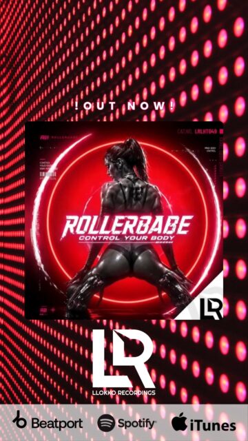 Out Now ! 🔥
Artist: Rollerbabe
Single: Control Your Body
Genre: Trance/Hard
Release date: 11.06.2026

Full mix on:
https://on.soundcloud.com/ZaFoaxOoup4NTXZDOA

Grab your copy:
https://www.beatport.com/release/control-your-body/6929561

Enjoy :p Hardtrance sound! and
Stay Tuned on LLokko Hard Traxx :p

#LlokkoRec #edm #trance #hardtrance #trancefamily #soundcloud #youtubemusic #beatport #amazonmusic