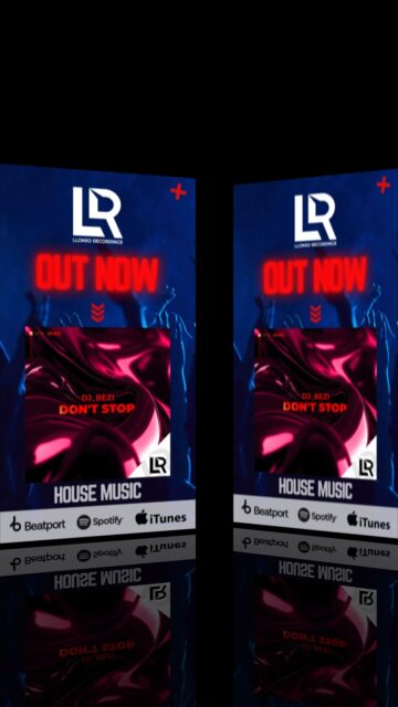 Out Now ! 📢
Artist: DJ_Bezi
Single: Don't Stop ⛔
Genre: House
Release date: 18.09.2026
Full mix on:
https://on.soundcloud.com/LKciFN4Y6YfEzpSkCk
Grab your copy:
https://www.beatport.com/release/dont-stop/7374805
Enjoy :p House feeling and
Stay Tuned on LLokko Music :)
#LlokkoRec #edm #housemusic #soundcloud #youtubemusic #beatport #amazonmusic