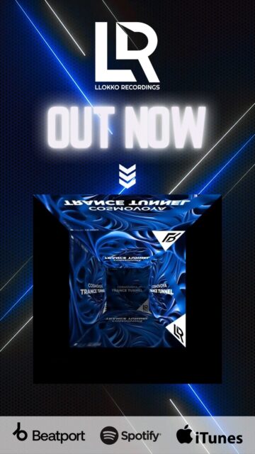 Out Now ! 📢
Artist: Cosmovoya
Single: Trance Tunnel 🌀
Genre: Trance
Release date: 19.09.2026
Full mix on:
https://on.soundcloud.com/nyLlAOAxCxXsIeQZYf
Grab your copy:
https://www.beatport.com/release/trance-tunnel/7374820
Enjoy :p fresh Trance sound! and
Stay Tuned on LLokko Trance Core :)
#LlokkoRec #edm #trance #trancefamily #trancelovers #soundcloud #youtubemusic #beatport #amazonmusic