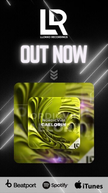 Out Now ! 📢
Artist: NordicVibe
Single: Caelorin
Genre: Trance
Release date: 21.09.2026
Full mix on:
https://on.soundcloud.com/ncwcM2UDGgnjYCe7yd
Grab your copy:
https://www.beatport.com/release/caelorin/7387632
Enjoy :p fresh Trance sound! and
Stay Tuned on LLokko Trance Core :)
#LlokkoRec #edm #trance #trancefamily #trancelovers #soundcloud #youtubemusic #beatport #amazonmusic