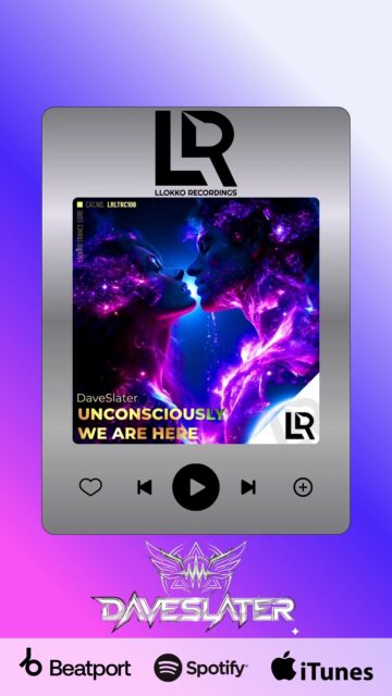 Out Now ! 📢
Artist: DaveSlater
Single: Unconsciously We Are Here 😍
Genre: Trance/Uplifting
Release date: 22.09.2026
Full mix on:
https://on.soundcloud.com/ZY3PEPscG69o0wdwYF
Grab your copy:
https://www.beatport.com/release/unconsciously-we-are-here/7387537
Enjoy :p fresh Trance/Uplifting sound! and
Stay Tuned on LLokko Trance Core :)
#LlokkoRec #edm #trance #trancefamily #trancelovers #uplifting #soundcloud #youtubemusic #beatport #amazonmusic