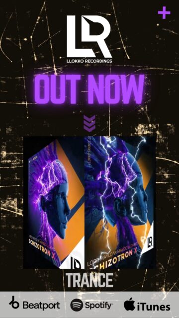 Out Now ! 📢
Artist: Lord Maylo VS Maydo LLokko
Single: Schizotron X 🧬
Genre: Trance
Release date: 20.10.2026
Full mix on:
https://on.soundcloud.com/xMlURLk9zIjhzdISKH
Grab your copy:
https://www.beatport.com/release/schizotron-x/7515487
Enjoy :p TrAnCe sound! and
Stay Tuned on LLokko Trance Core 😇
#LlokkoRec #edm #trance #trancefamily #trancelovers #soundcloud #youtubemusic #beatport #amazonmusic