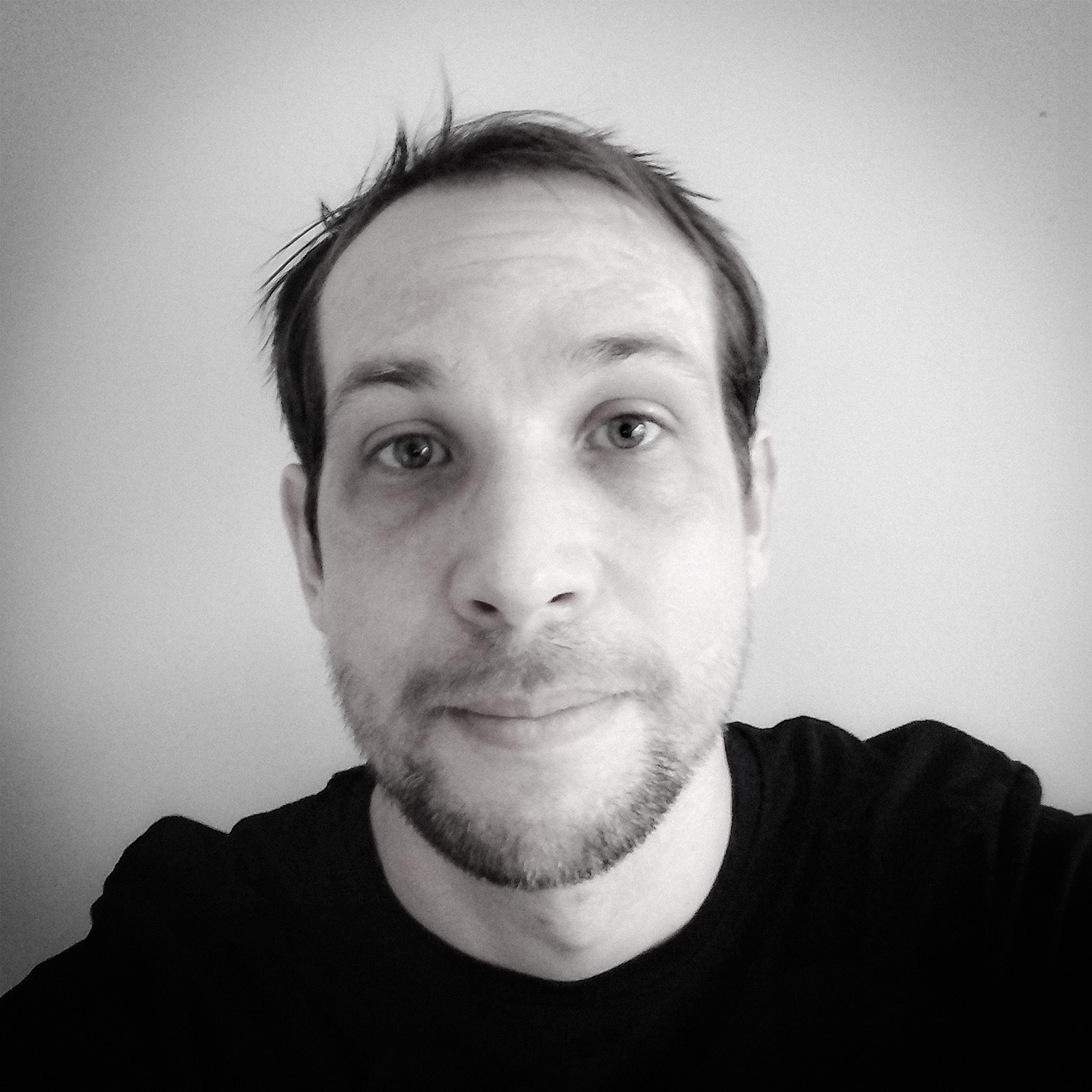 Josh Dirschka artist shot copybw