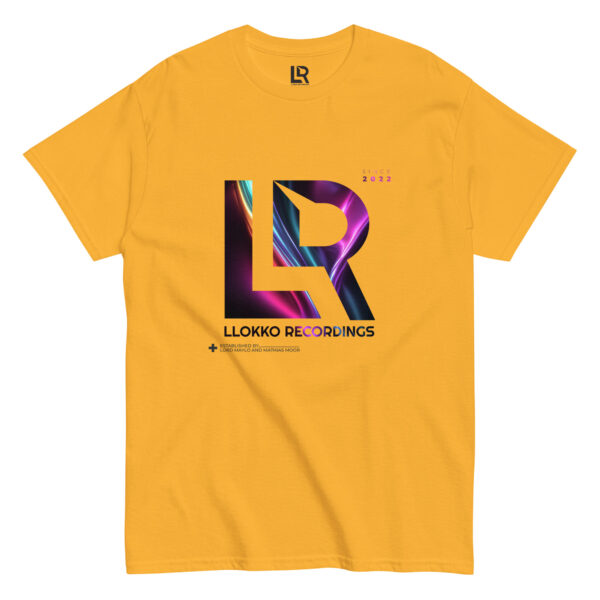 LLOKKO CHROME LIGHT - Unisex classic tee - Image 3