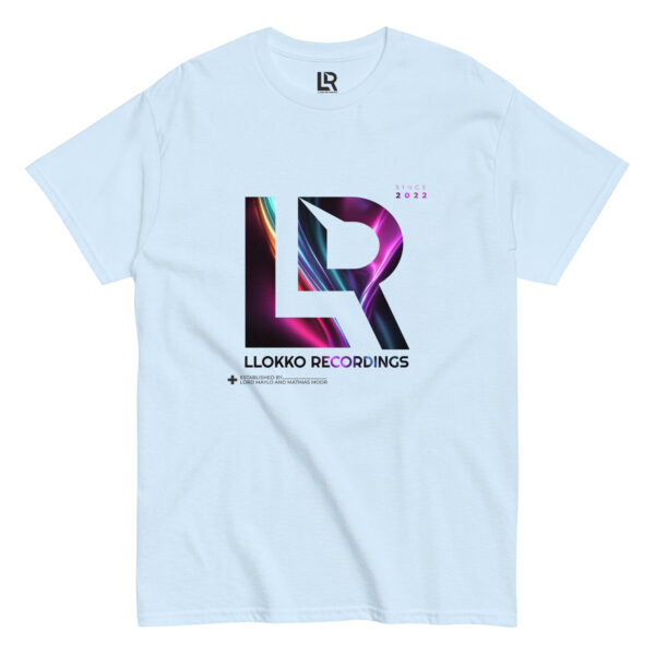 LLOKKO CHROME LIGHT - Unisex classic tee - Image 5