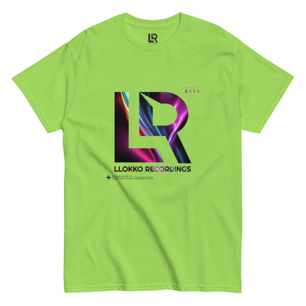 LLOKKO CHROME LIGHT - Unisex classic tee - Image 4