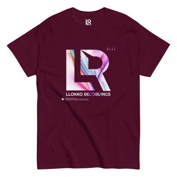 LLOKKO CHROME DARK - Unisex classic tee - Image 2