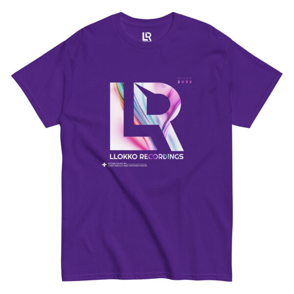 LLOKKO CHROME DARK - Unisex classic tee - Image 3