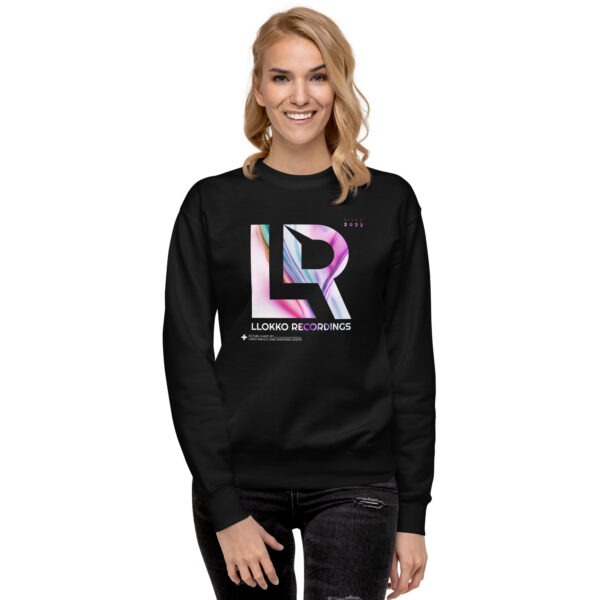 LLOKKO CHROME - Unisex Sweatshirt - Image 2