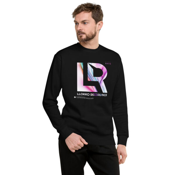 LLOKKO CHROME - Unisex Sweatshirt - Image 3