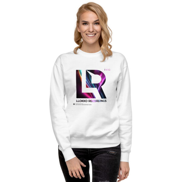LLOKKO CHROME LIGHT - Unisex Sweatshirt - Image 3