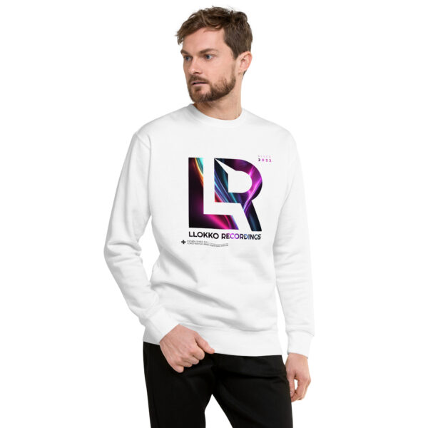 LLOKKO CHROME LIGHT - Unisex Sweatshirt - Image 4