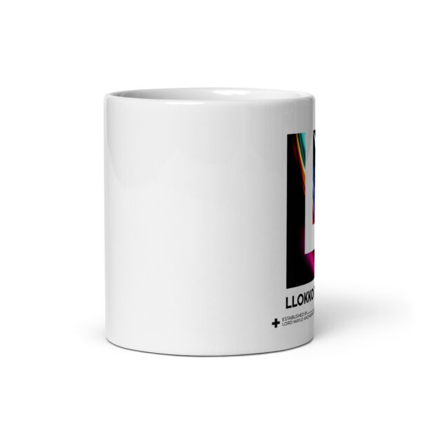 LLOKKO CHROME LIGHT - Mug - Image 4