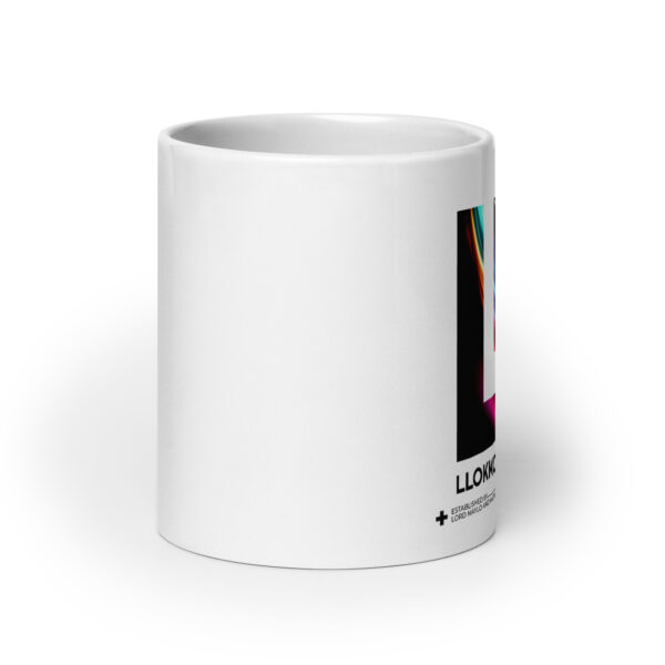 LLOKKO CHROME LIGHT - Mug - Image 6