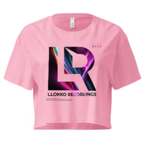 Llokko Chrome colors - Women’s crop top