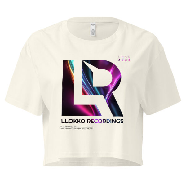 LLOKKO CHROME COLORS - Women’s crop top - Image 5