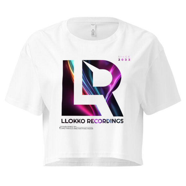LLOKKO CHROME COLORS - Women’s crop top - Image 6